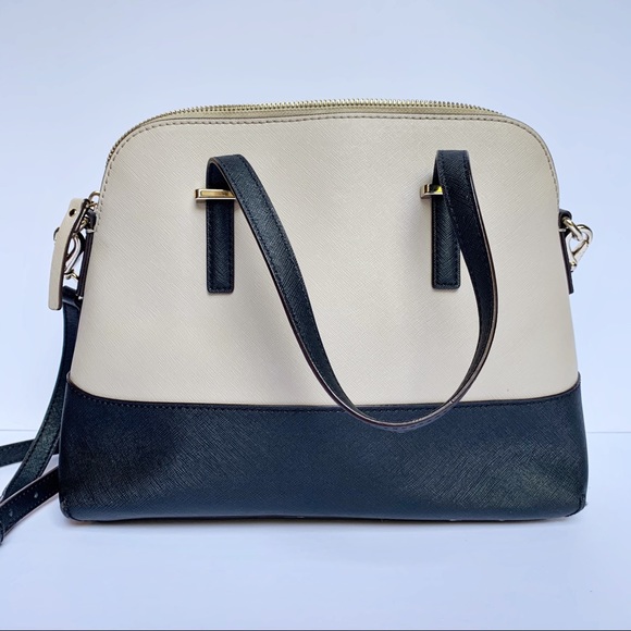 Kate Spade Color Block Grand Street Satchel Purse - Picture 5 of 12